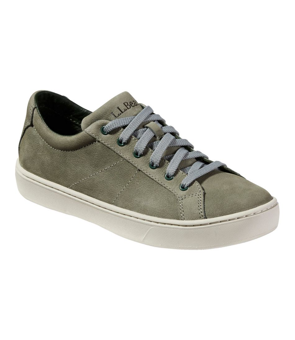 L.L.Bean Women's Eco Bay Oxfords, Nubuck Leather FOOTWEAR