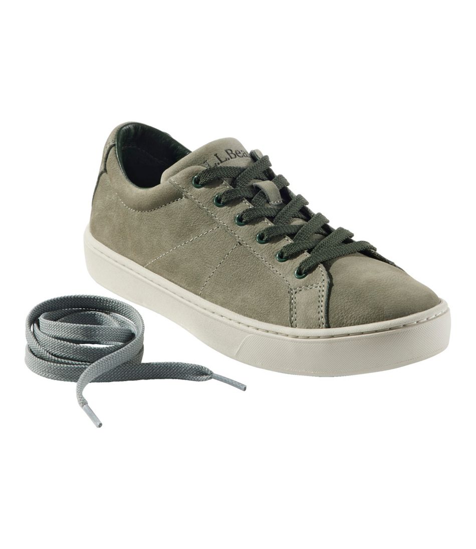 L.L.Bean Women's Eco Bay Oxfords, Nubuck Leather FOOTWEAR