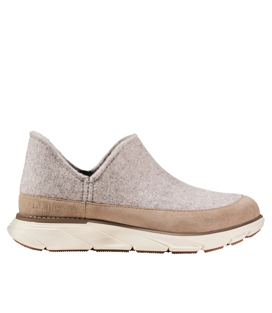 L.L.Bean Women's Downeast Slip-Ons, Wool FOOTWEAR|SALE