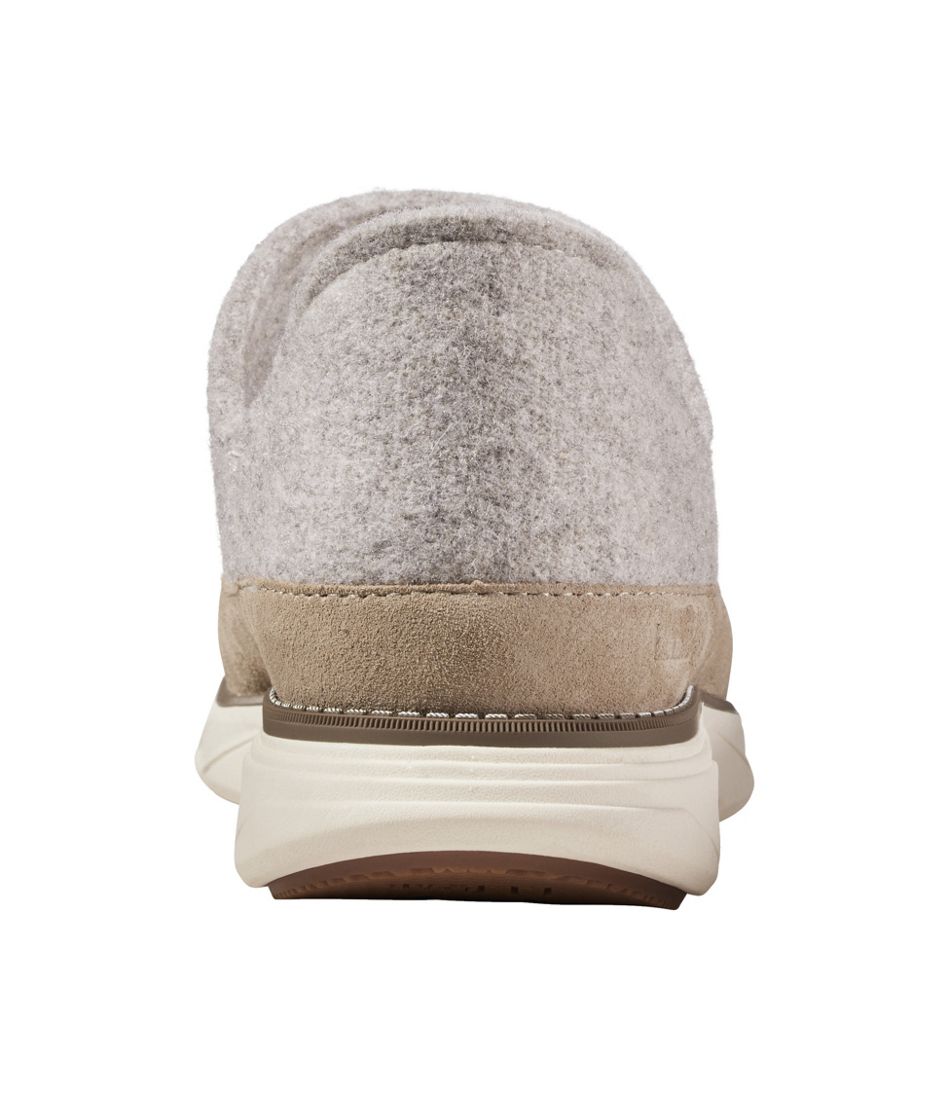 L.L.Bean Women's Downeast Slip-Ons, Wool FOOTWEAR|SALE