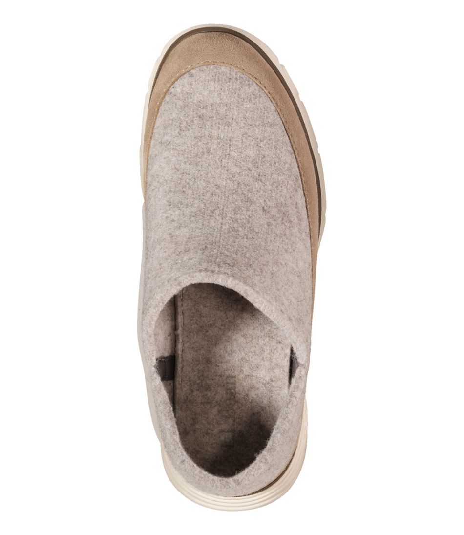 L.L.Bean Women's Downeast Slip-Ons, Wool FOOTWEAR|SALE