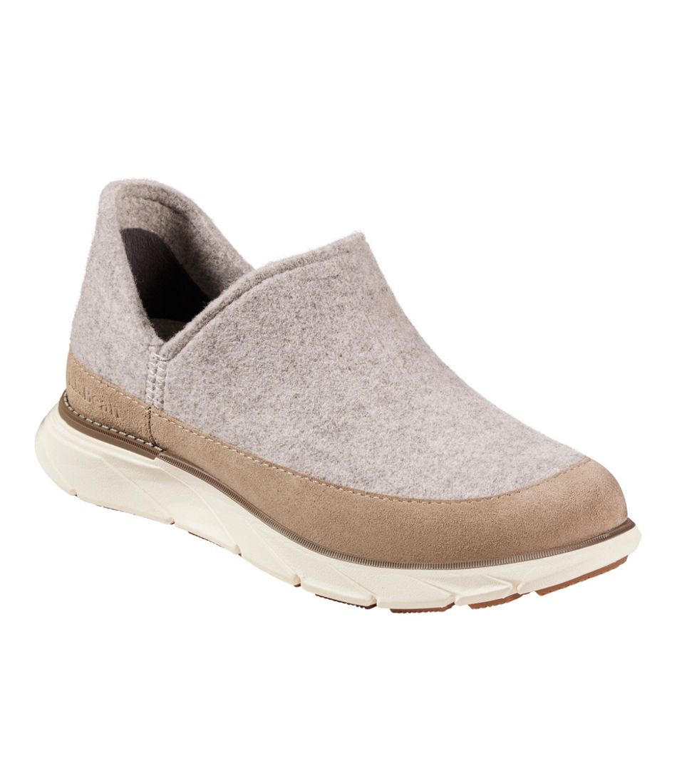 L.L.Bean Women's Downeast Slip-Ons, Wool FOOTWEAR|SALE