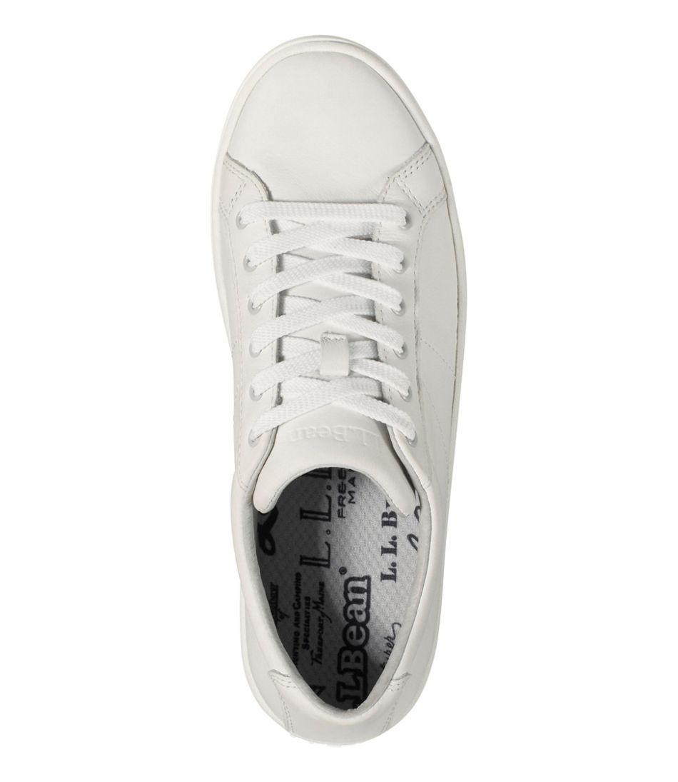 L.L.Bean Women's Eco Bay Oxfords, Full-Grain Leather FOOTWEAR
