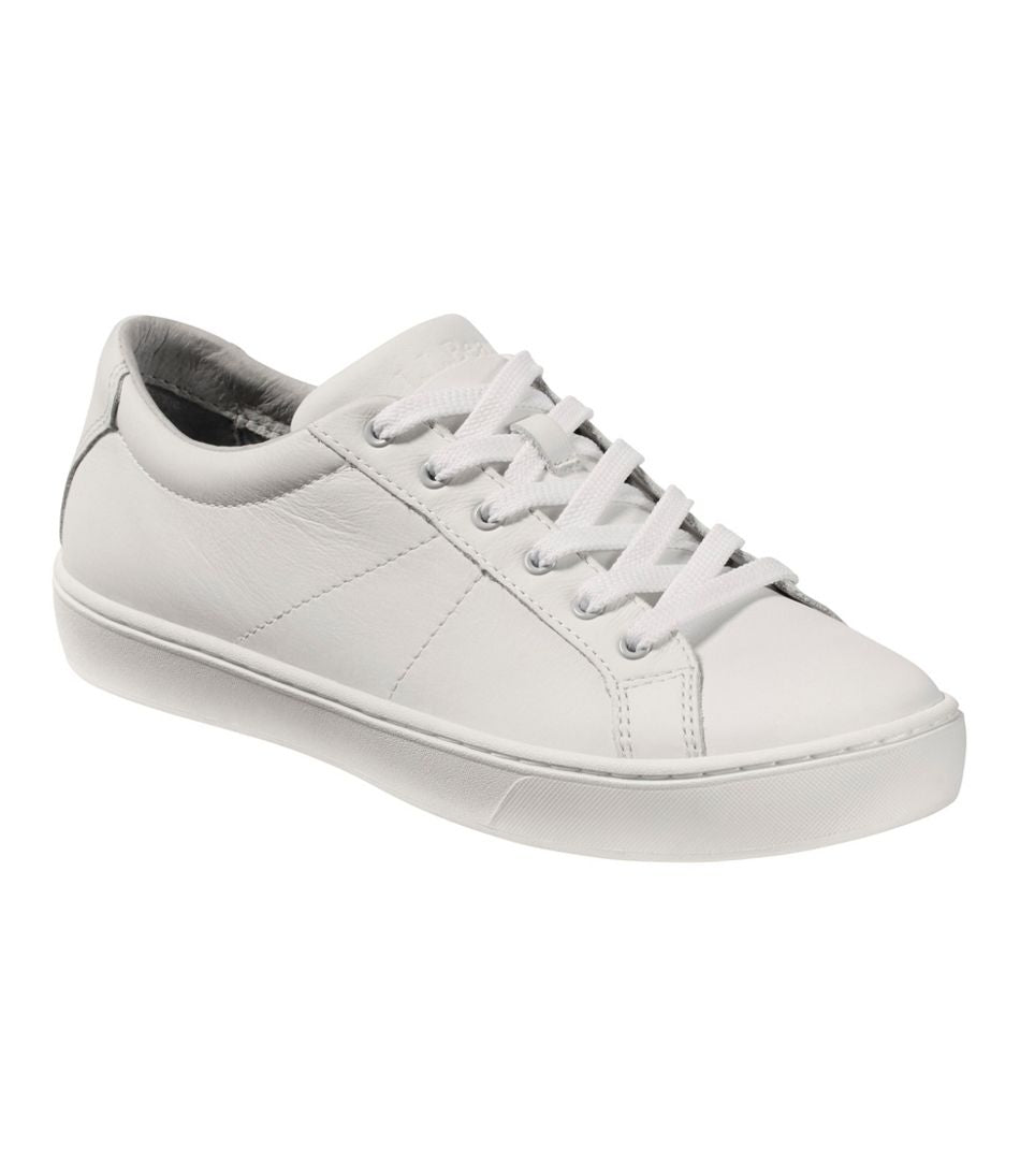 L.L.Bean Women's Eco Bay Oxfords, Full-Grain Leather FOOTWEAR