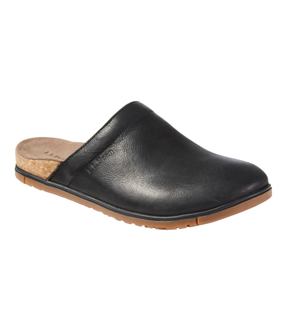 L.L.Bean Women's Go-Anywhere Clogs, Nubuck FOOTWEAR