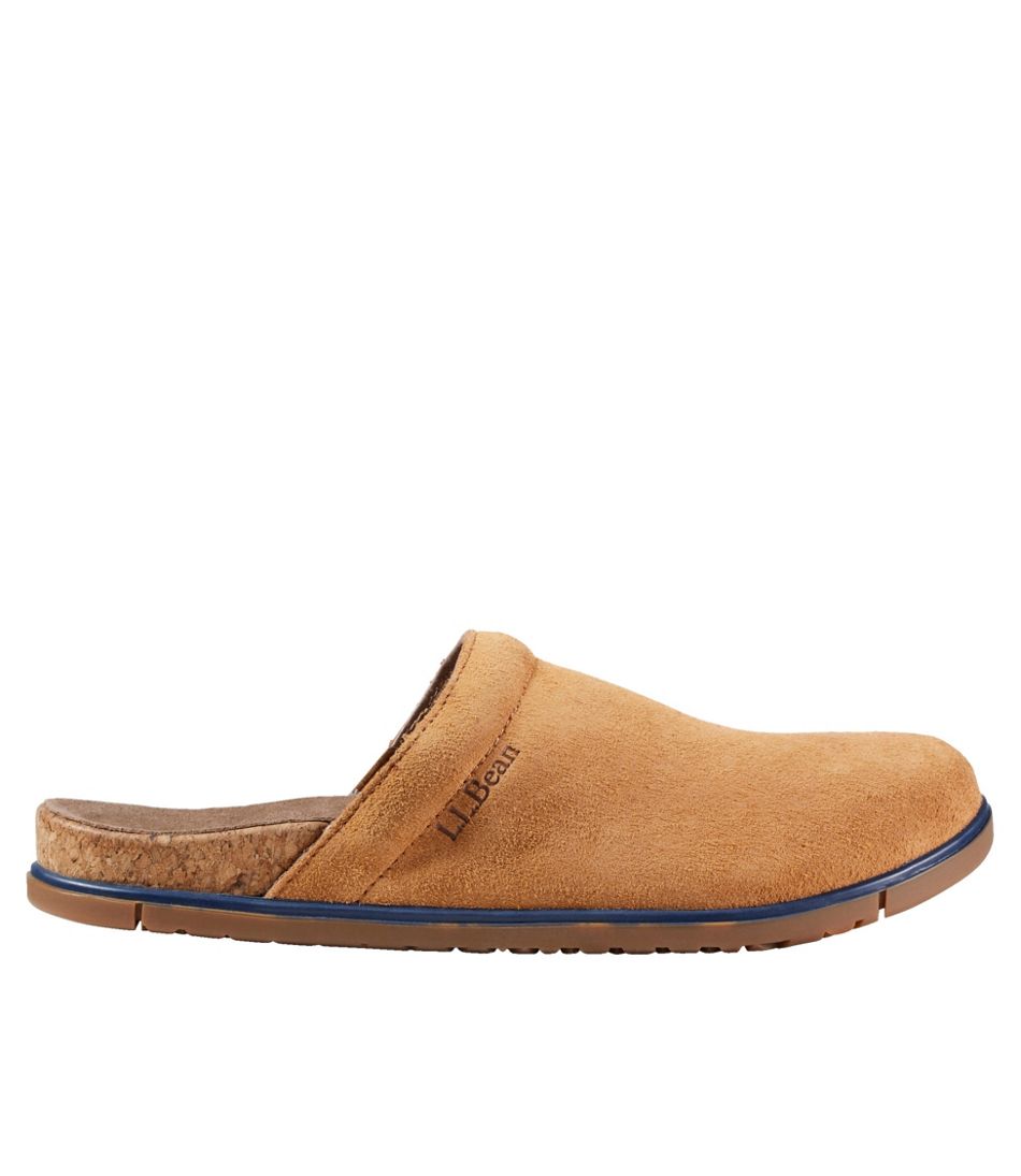 L.L.Bean Women's Go Anywhere Clogs, Suede FOOTWEAR