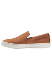 L.L.Bean Women's Eco Bay Leather Slip-Ons FOOTWEAR|SALE