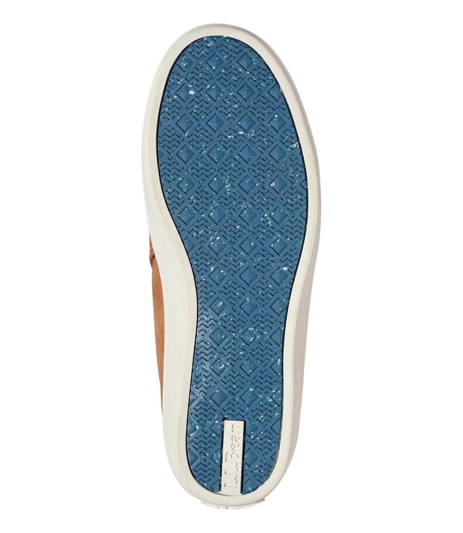 L.L.Bean Women's Eco Bay Leather Slip-Ons FOOTWEAR|SALE