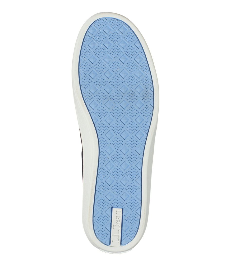 L.L.Bean Women's Eco Bay Canvas Sneakers, Slip-On FOOTWEAR|SALE