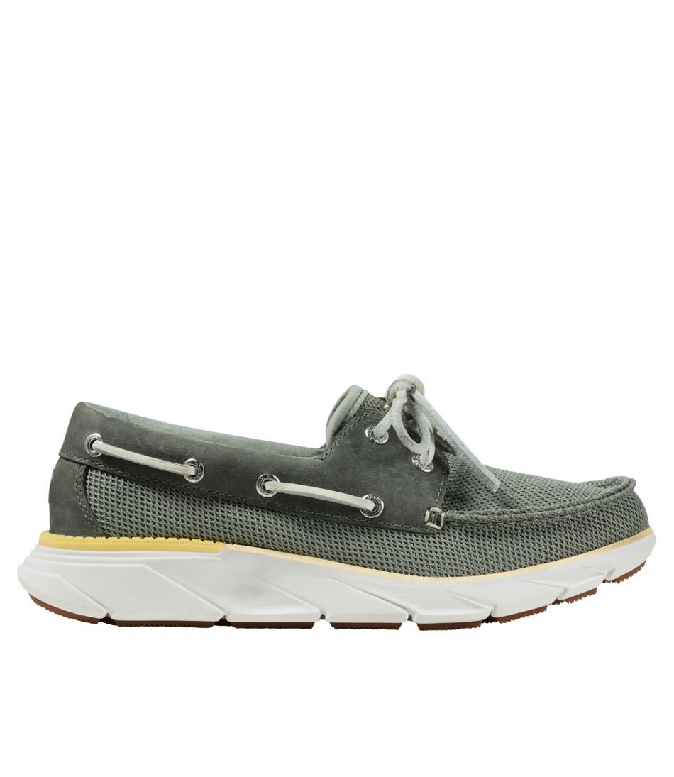 L.L.Bean Women's Kennebec Boat Shoes, 2-Eye FOOTWEAR|SALE