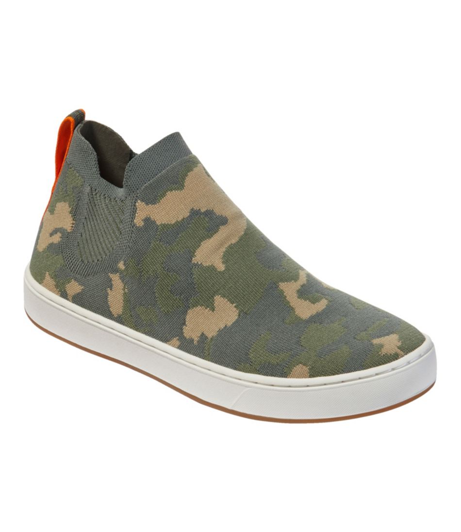 L.L.Bean Women's Eco Bay Knit Chelsea Boots FOOTWEAR|SALE