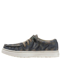 L.L.Bean Women's Higgins Beach 4-Eye Slip-Ons, Print FOOTWEAR|SALE