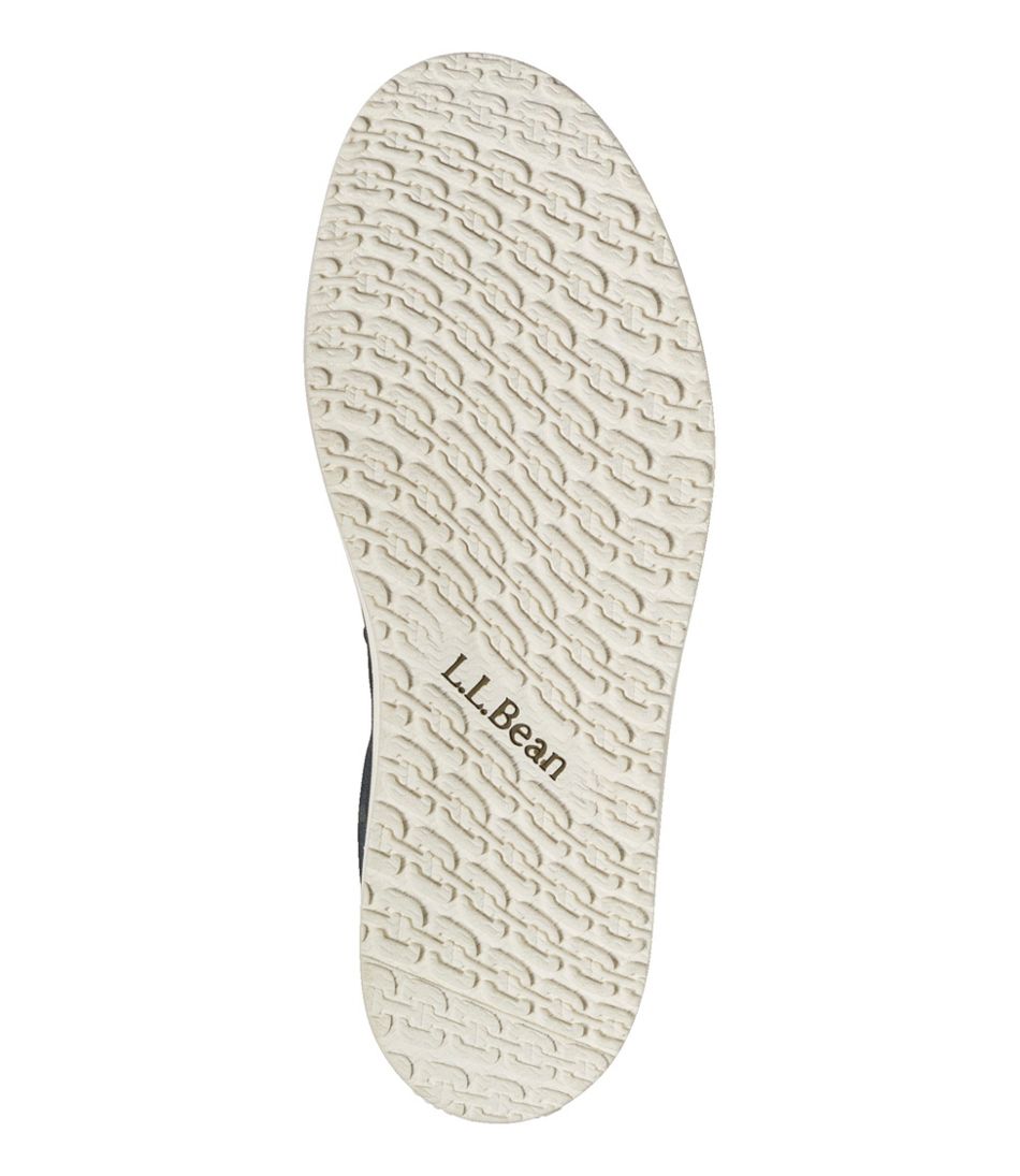 L.L.Bean Women's Higgins Beach 4-Eye Slip-Ons, Print FOOTWEAR|SALE