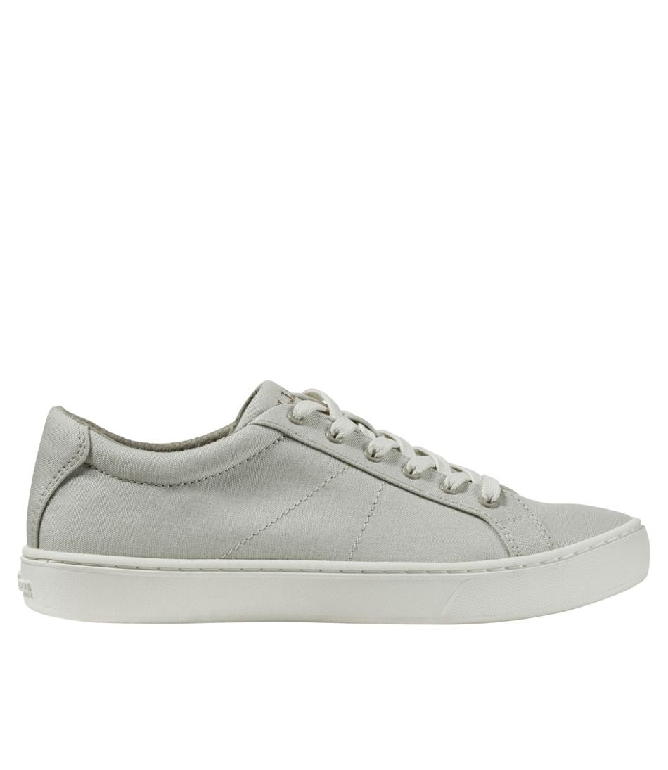 L.L.Bean Women's Eco Bay Canvas Sneakers, Lace-Up FOOTWEAR|SALE