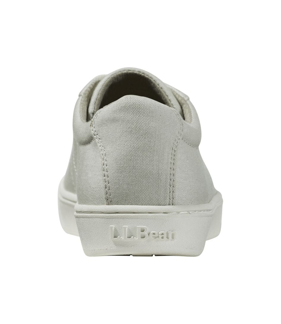 L.L.Bean Women's Eco Bay Canvas Sneakers, Lace-Up FOOTWEAR|SALE