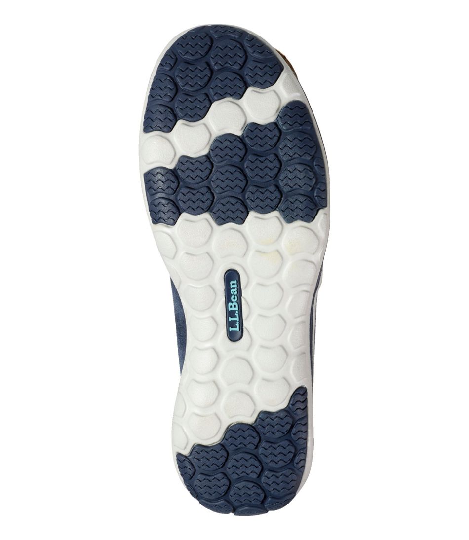 L.L.Bean Women's Back Cove Stretch Slip-Ons, Nubuck FOOTWEAR|SALE
