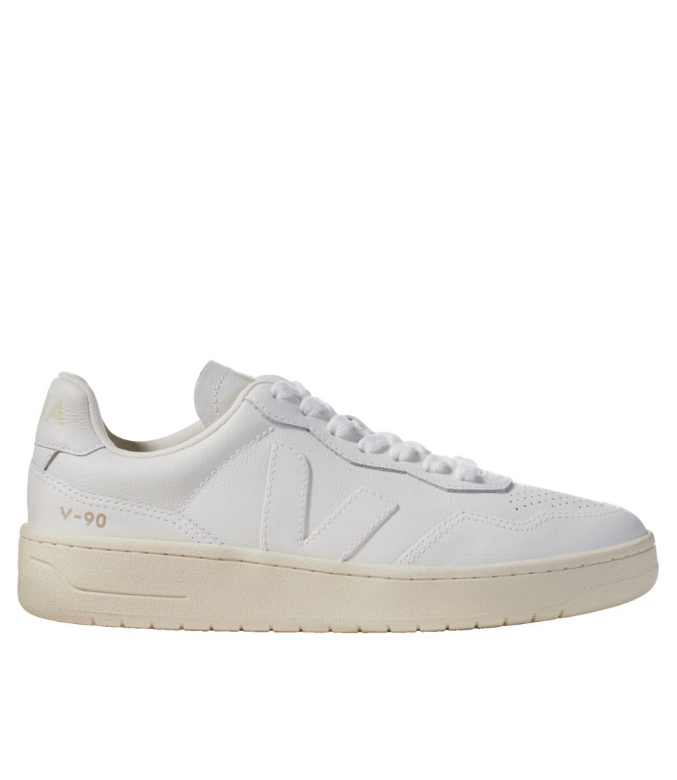 L.L.Bean Women's VEJA V-90 Sneakers FOOTWEAR