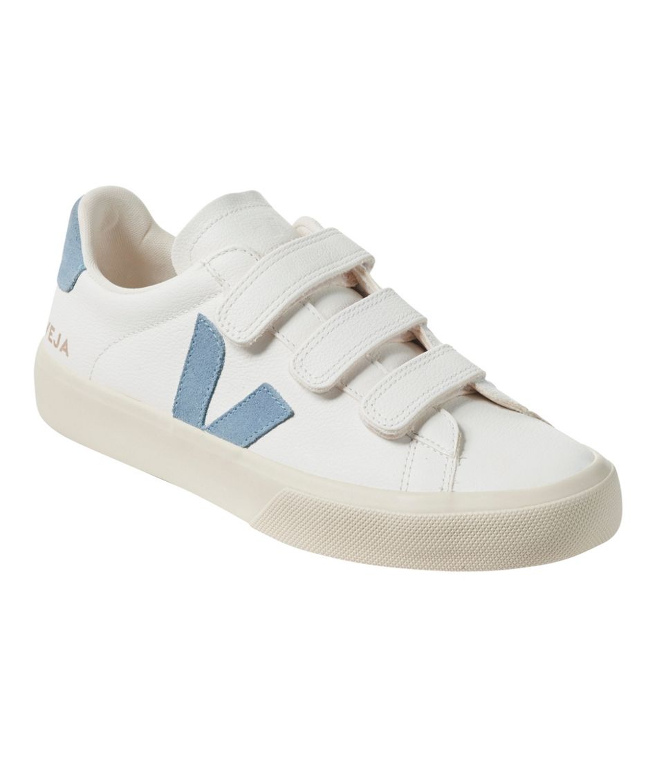 L.L.Bean Women's VEJA Recife Sneakers, Hook-and-Loop FOOTWEAR