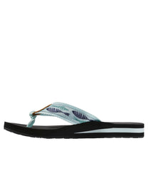 L.L.Bean Women's Original Maine Isle Flip-Flops, Motif FOOTWEAR|SALE