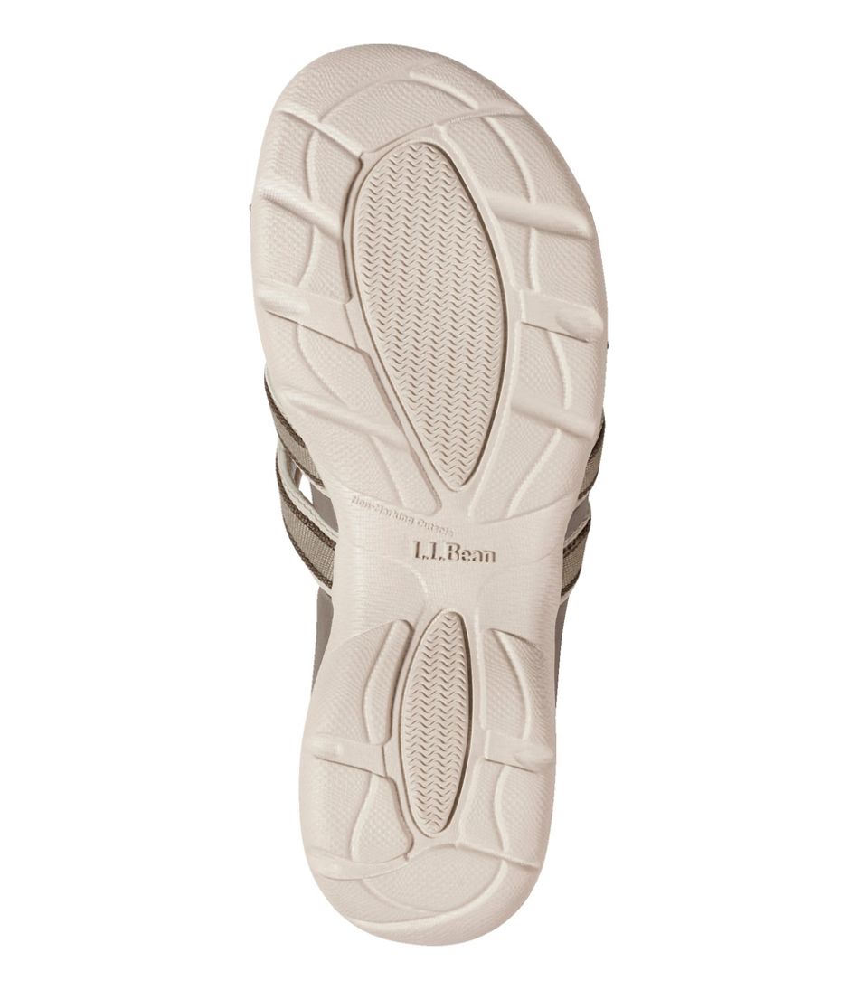 L.L.Bean Women's Boothbay Slide Sandals FOOTWEAR