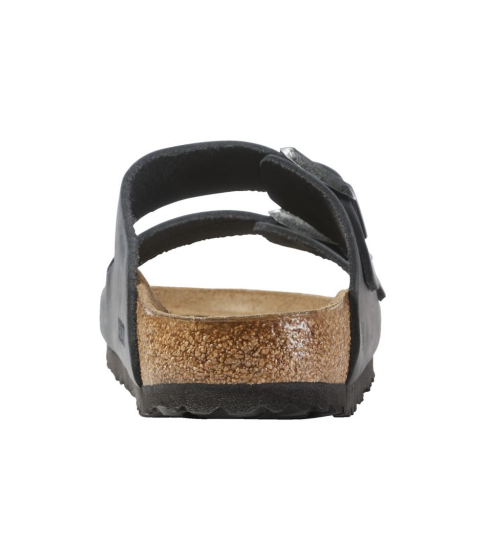 L.L.Bean Women's Birkenstock Arizona Sandals, Leather, Classic Footbed FOOTWEAR