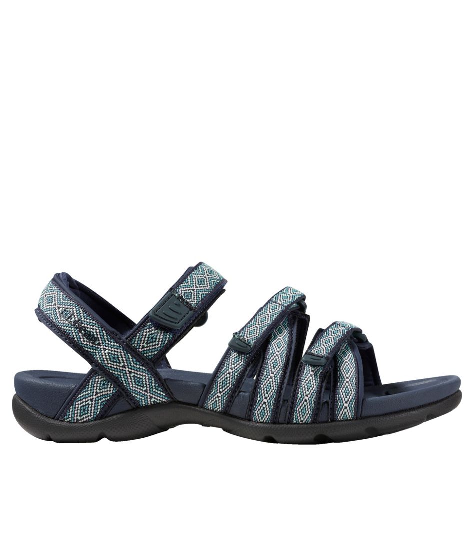 L.L.Bean Women's Boothbay Sandals, Print FOOTWEAR