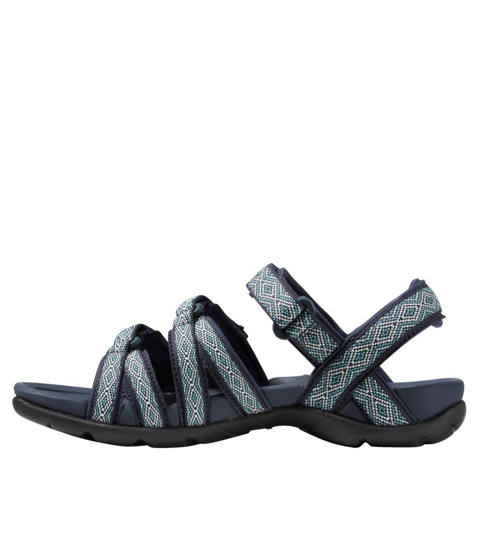 L.L.Bean Women's Boothbay Sandals, Print FOOTWEAR