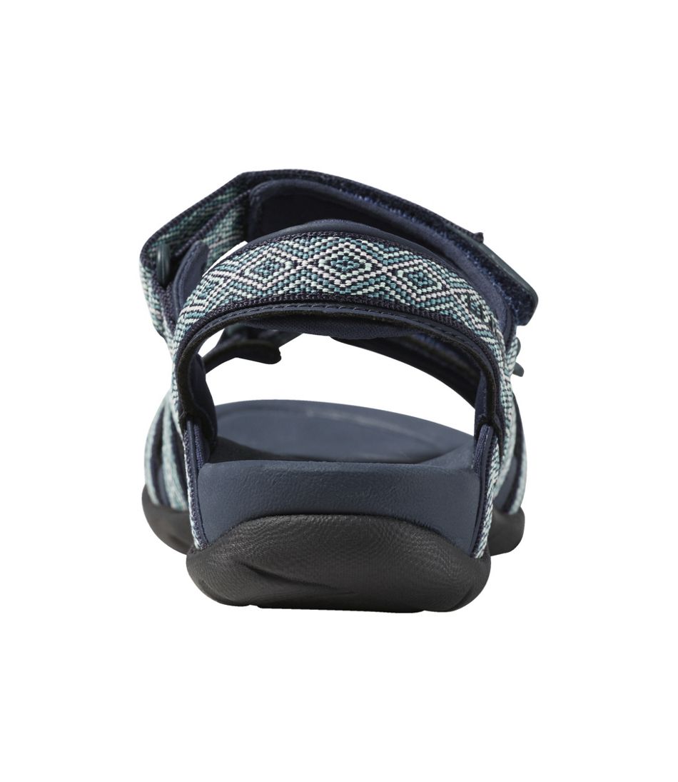 L.L.Bean Women's Boothbay Sandals, Print FOOTWEAR