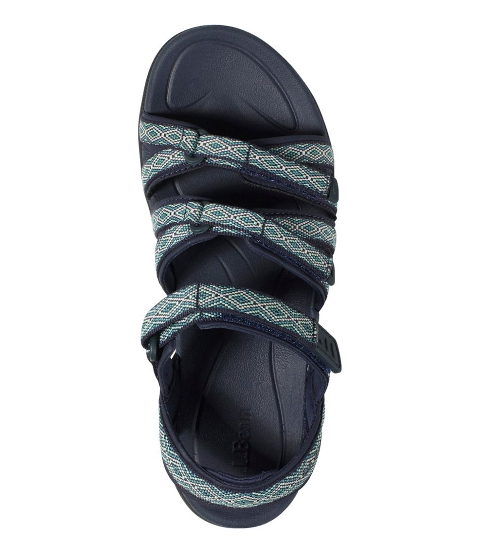 L.L.Bean Women's Boothbay Sandals, Print FOOTWEAR