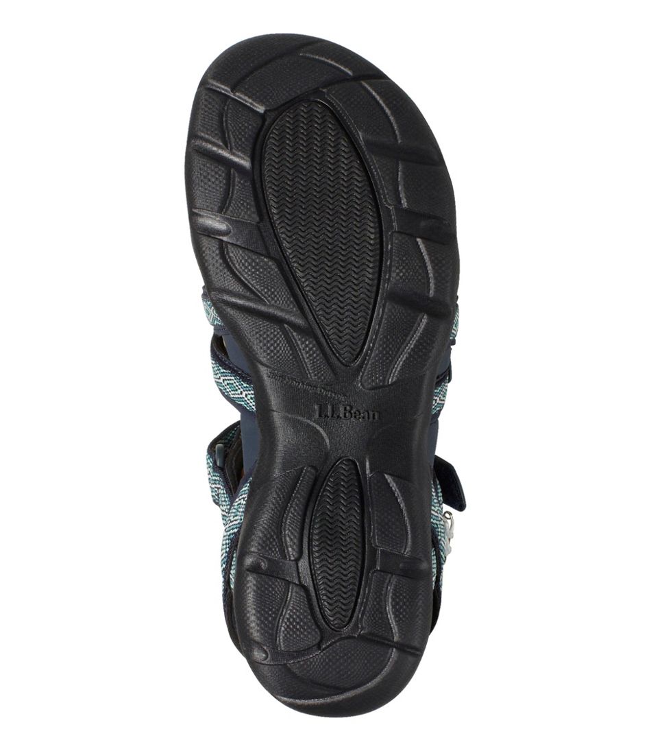 L.L.Bean Women's Boothbay Sandals, Print FOOTWEAR