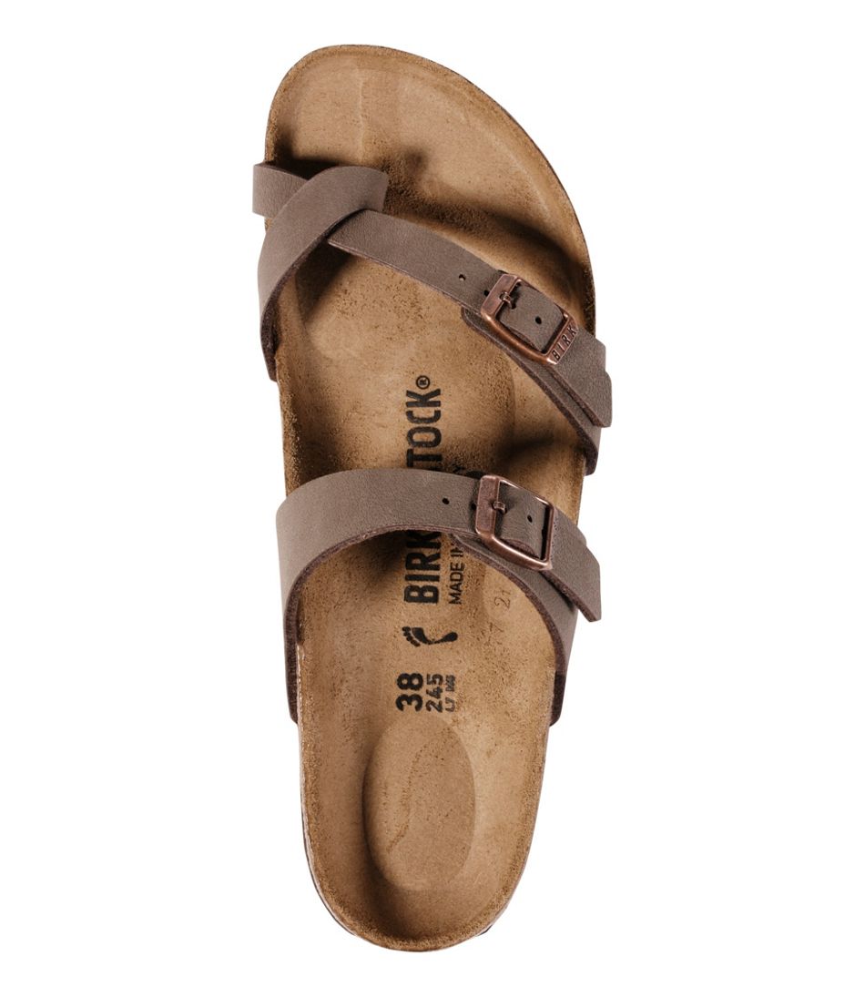 L.L.Bean Women's Birkenstock Mayari Birkibuc Sandals FOOTWEAR