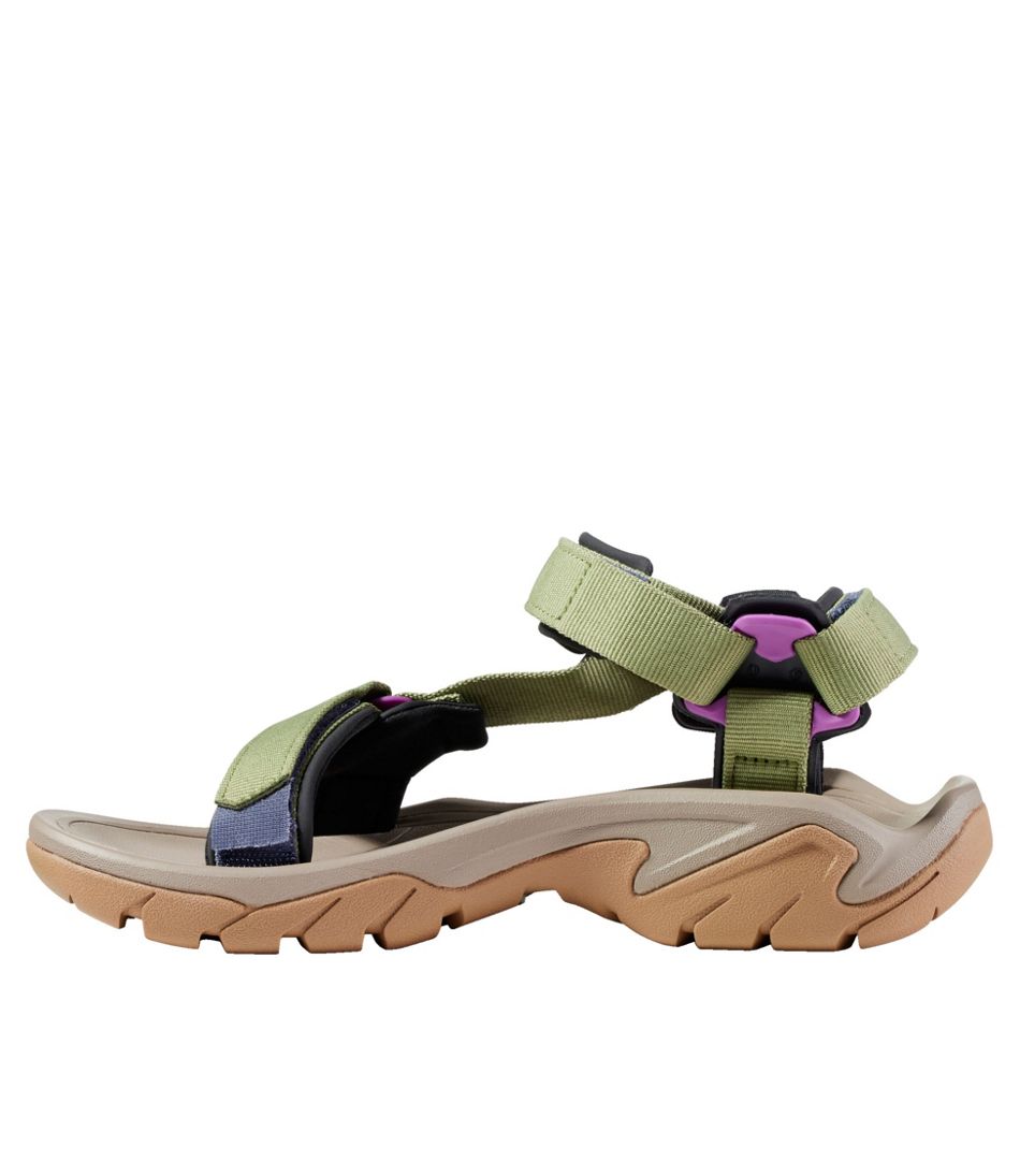 L.L.Bean Women's Teva Terra Fi 5 Universal Sandals FOOTWEAR