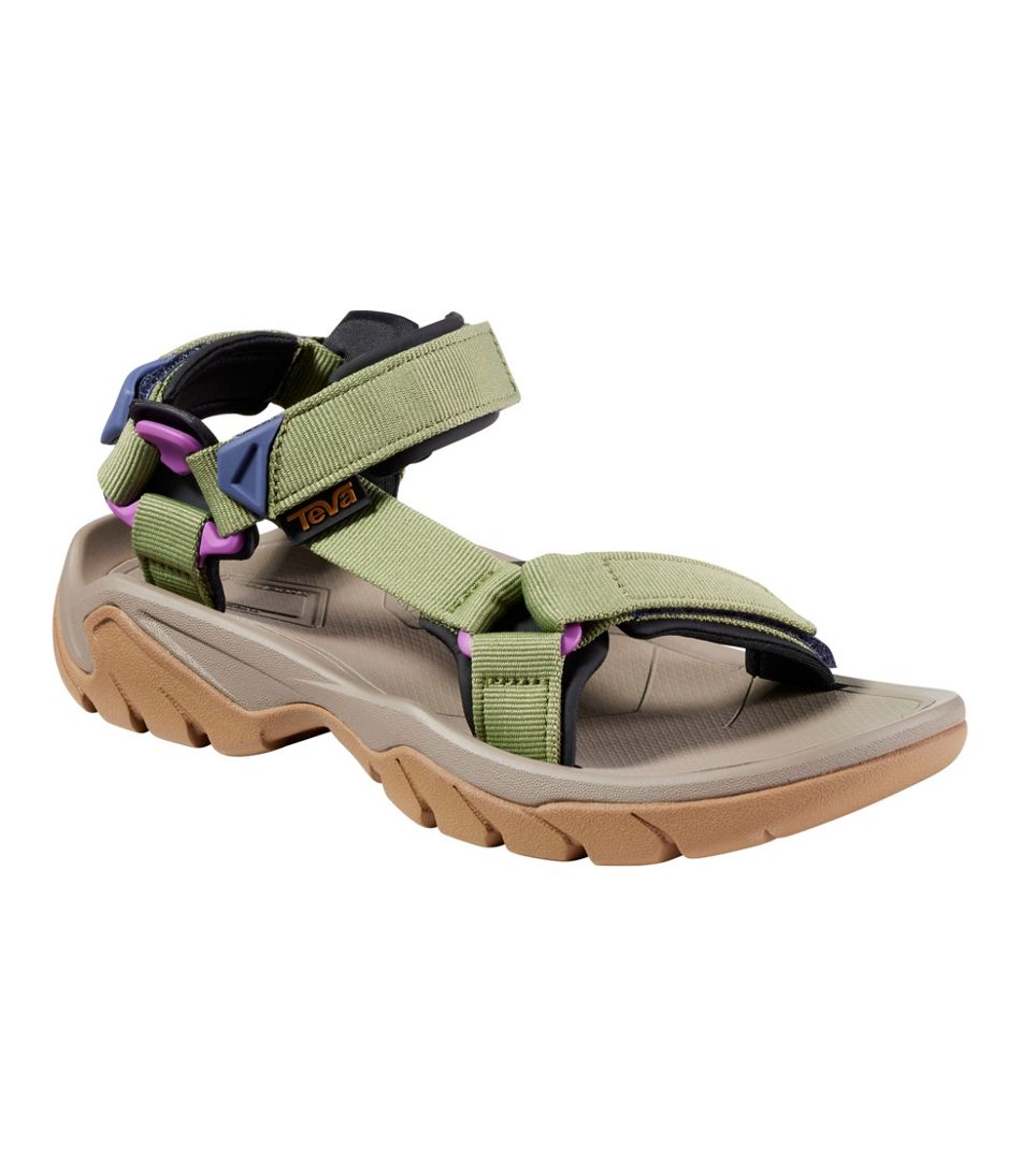 L.L.Bean Women's Teva Terra Fi 5 Universal Sandals FOOTWEAR