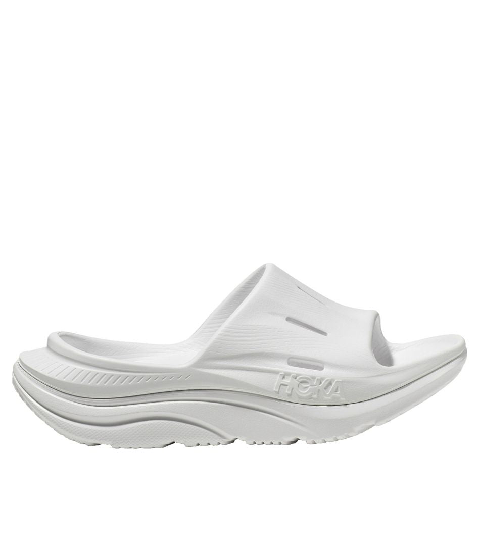 L.L.Bean Women's HOKA Ora Recovery Slides 3 FOOTWEAR