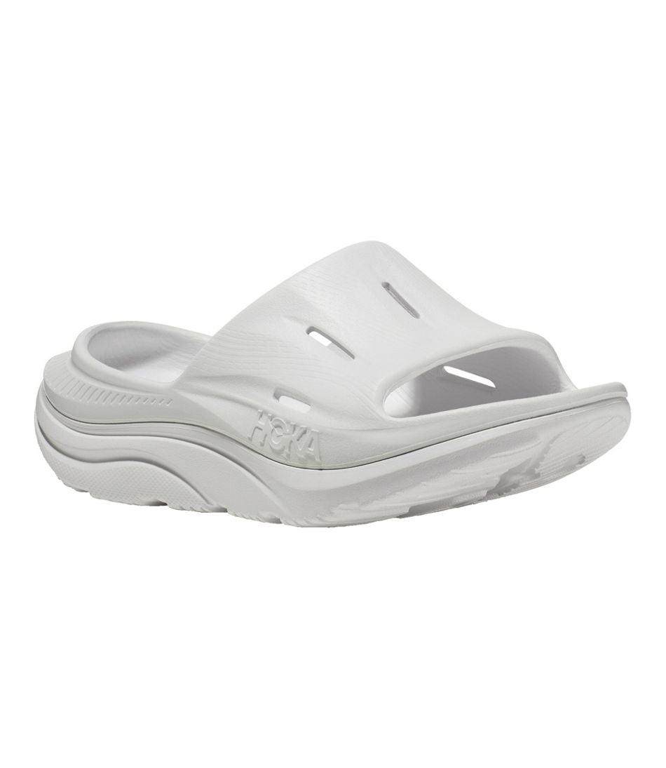L.L.Bean Women's HOKA Ora Recovery Slides 3 FOOTWEAR