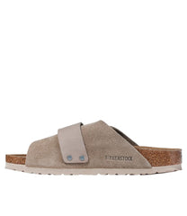 L.L.Bean Women's Birkenstock Kyoto Slides, Suede FOOTWEAR