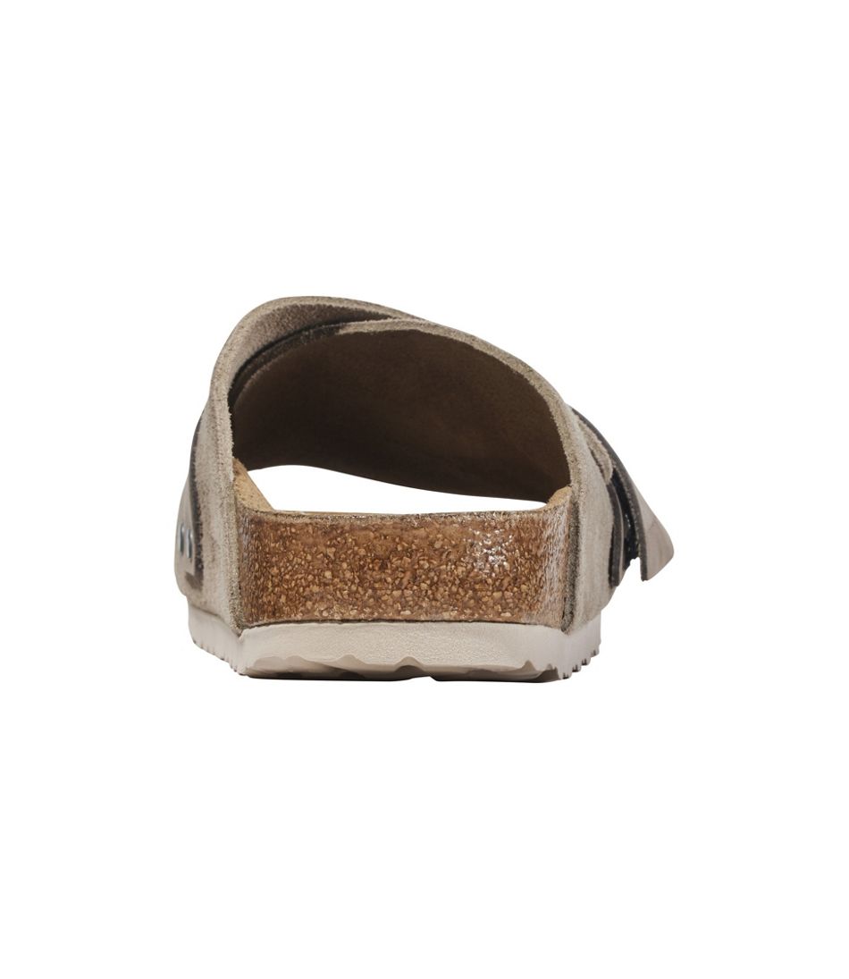 L.L.Bean Women's Birkenstock Kyoto Slides, Suede FOOTWEAR