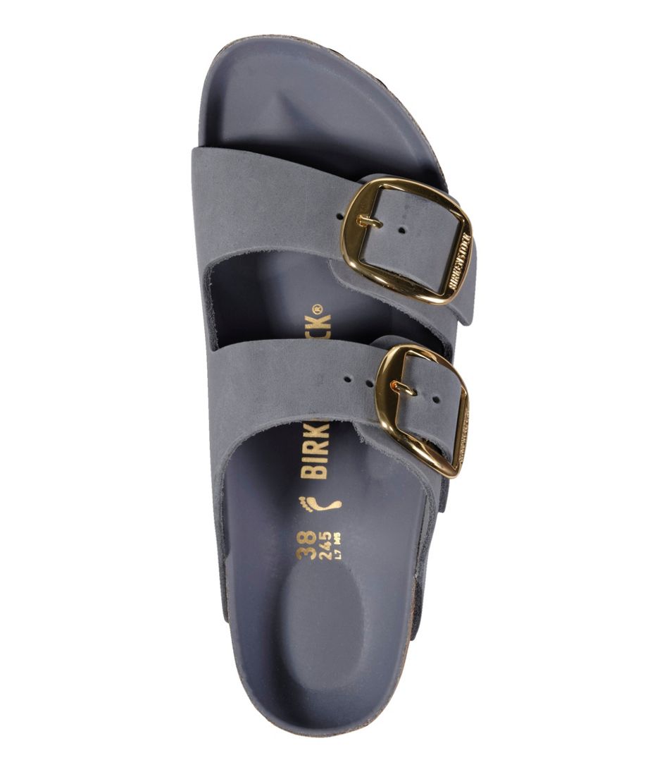 L.L.Bean Women's Birkenstock Big Buckle Arizona Sandals, Leather FOOTWEAR