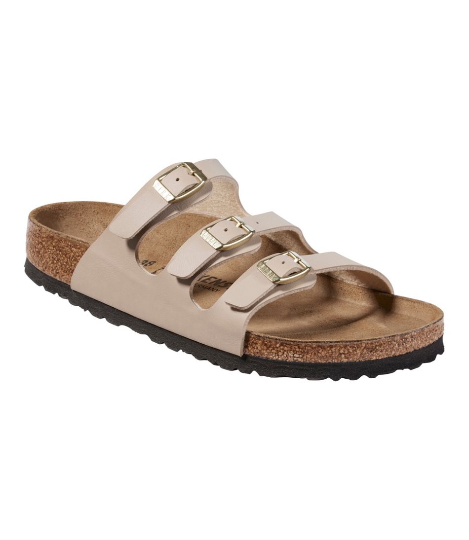 L.L.Bean Women's Birkenstock Florida Sandals, Birko-Flor FOOTWEAR