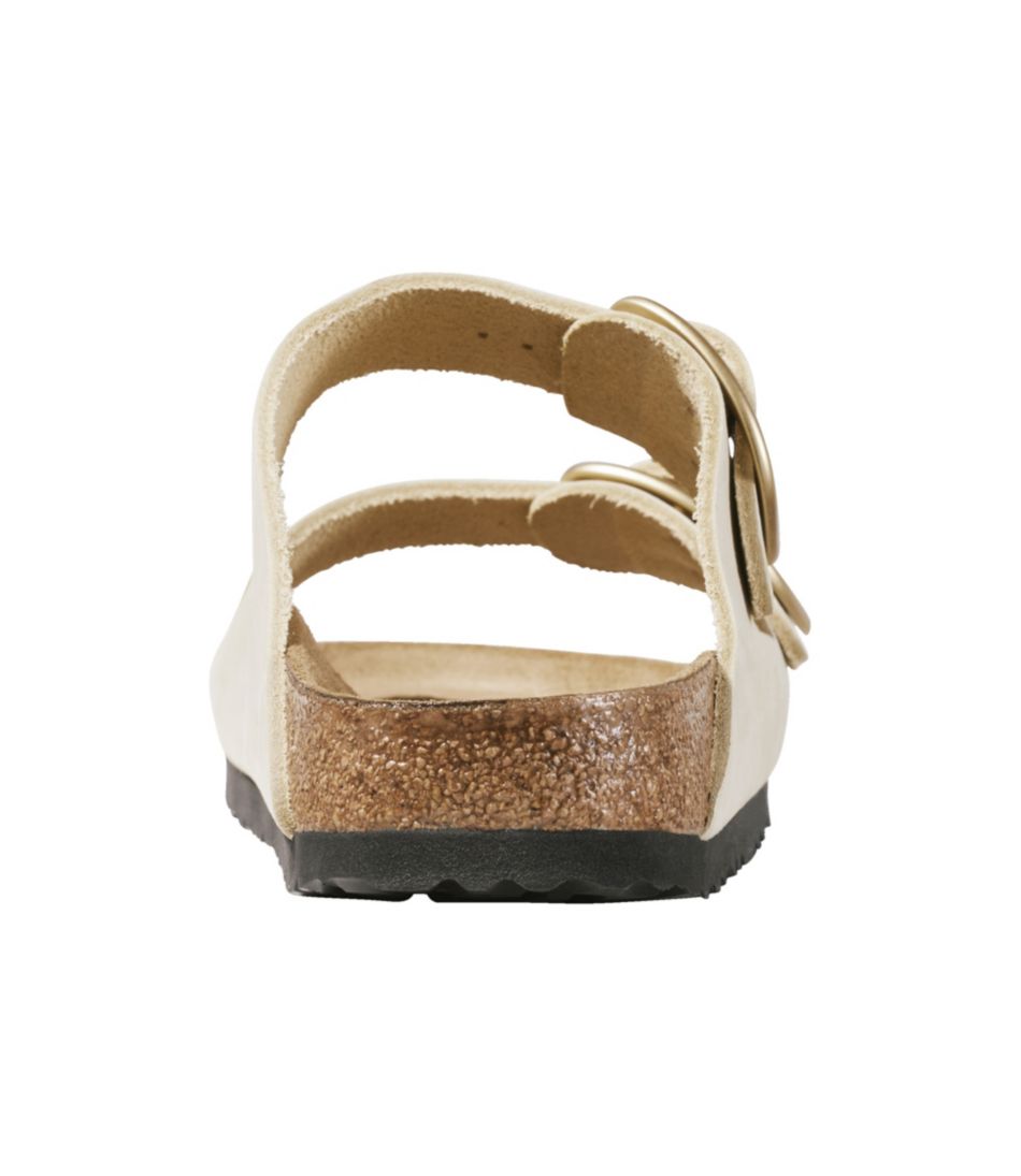 L.L.Bean Women's Birkenstock Big Buckle Arizona Sandals, Nubuck FOOTWEAR