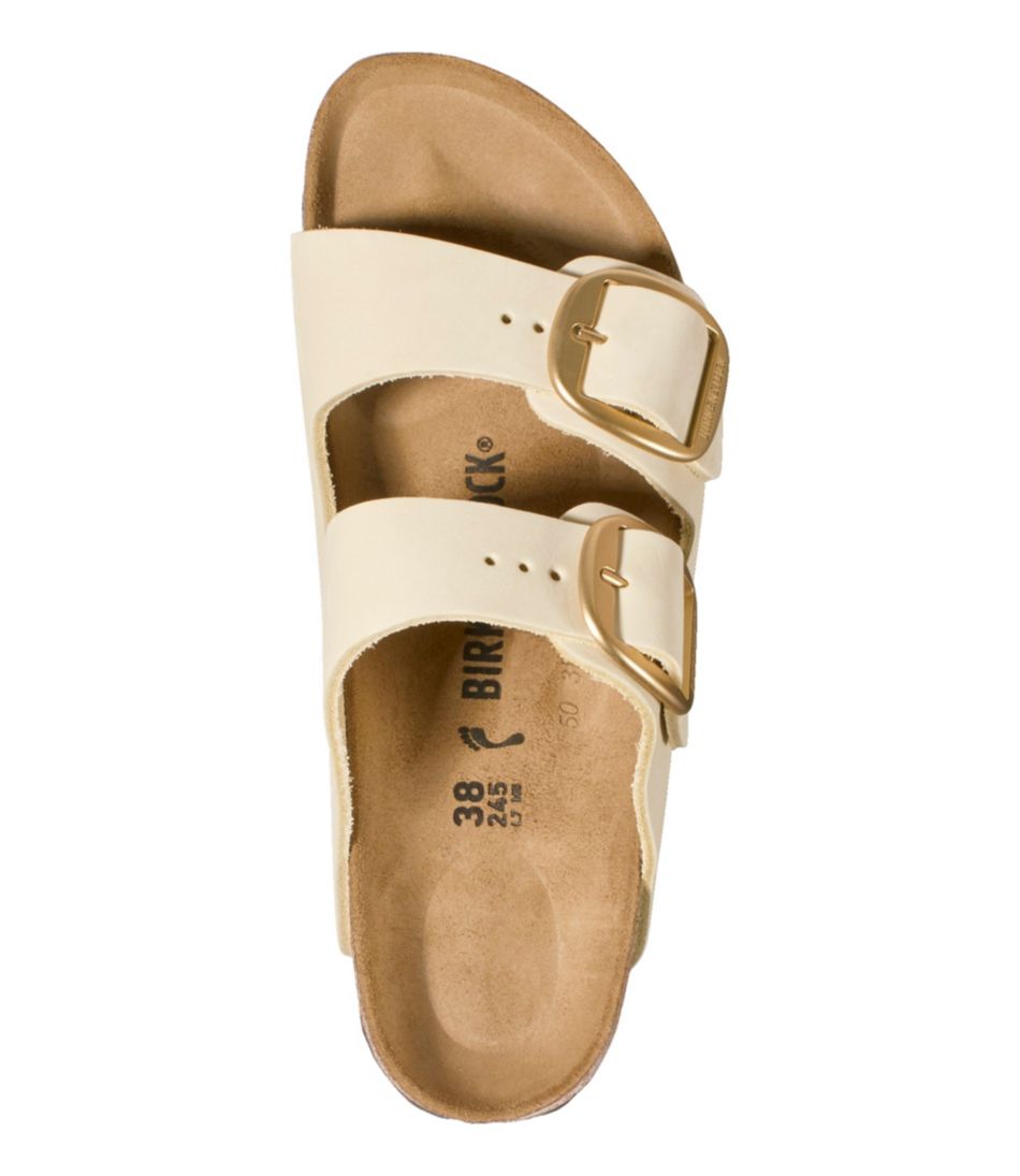 L.L.Bean Women's Birkenstock Big Buckle Arizona Sandals, Nubuck FOOTWEAR