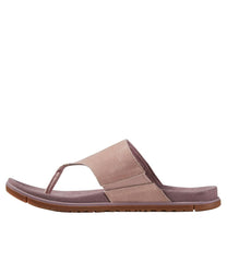 L.L.Bean Women's Go-Anywhere Flip-Flops, Nubuck FOOTWEAR|SALE