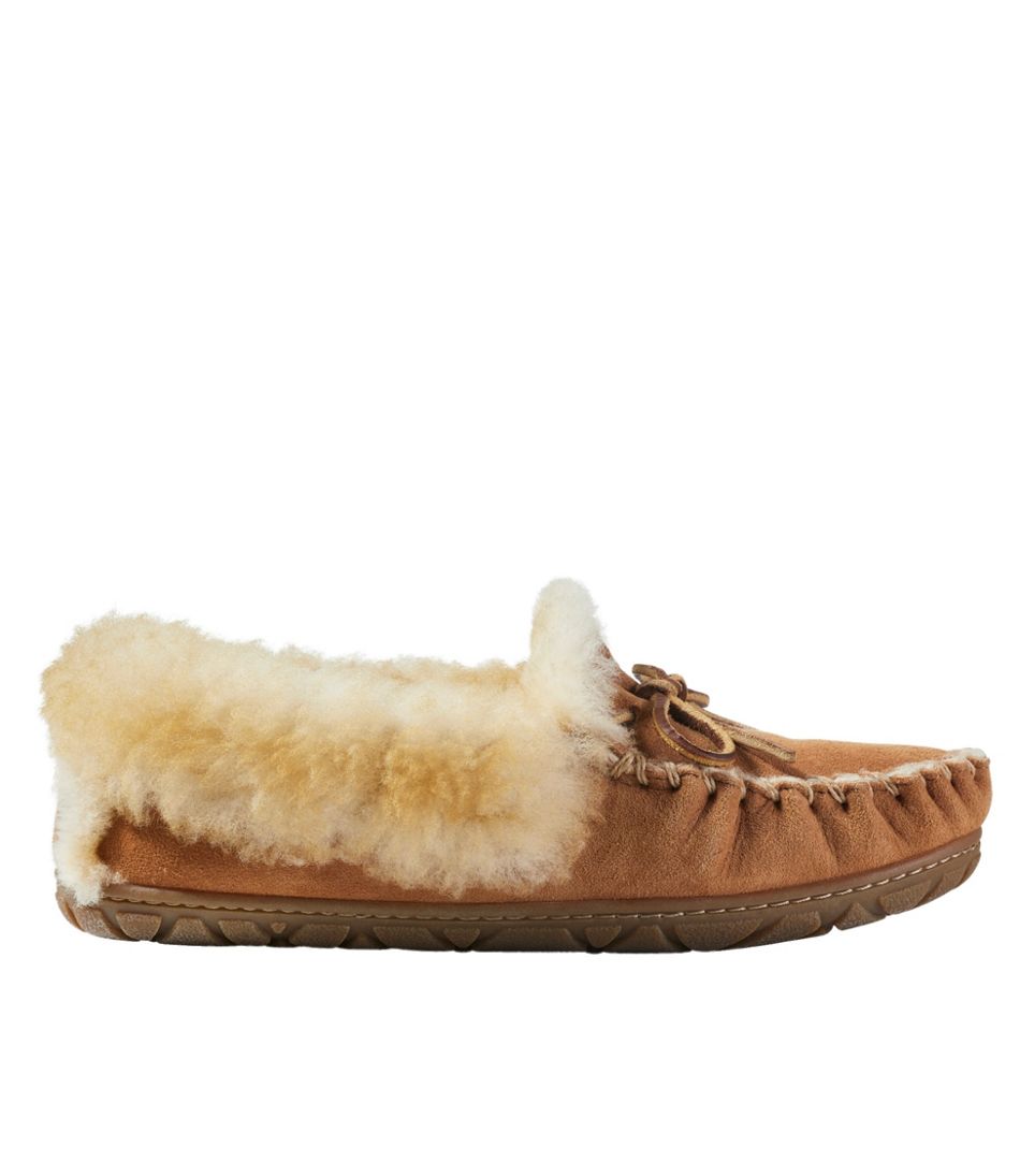 L.L.Bean Women's Wicked Good Moccasins FOOTWEAR