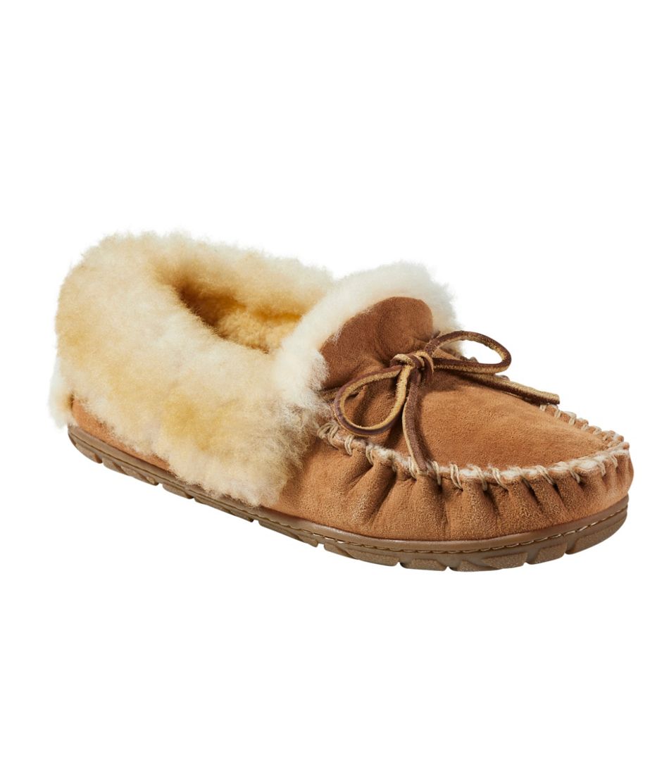 L.L.Bean Women's Wicked Good Moccasins FOOTWEAR