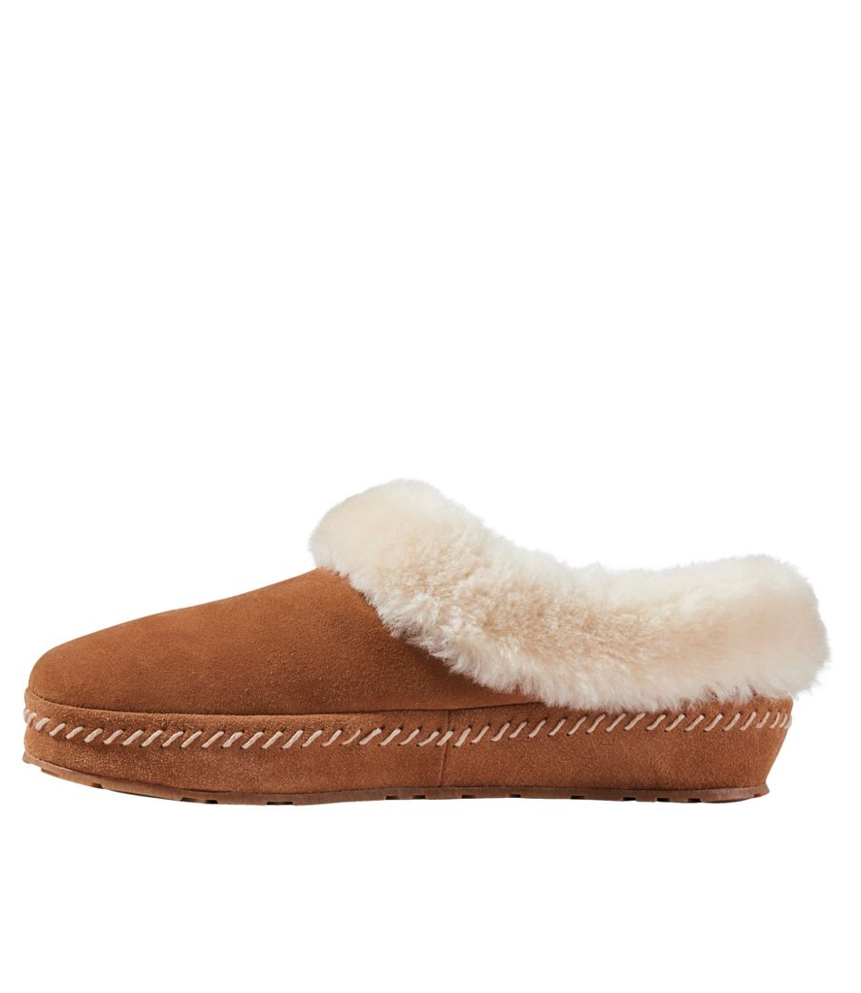 L.L.Bean Women's Wicked Good Slippers, Squam Lake FOOTWEAR