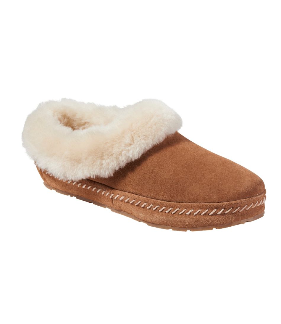 L.L.Bean Women's Wicked Good Slippers, Squam Lake FOOTWEAR