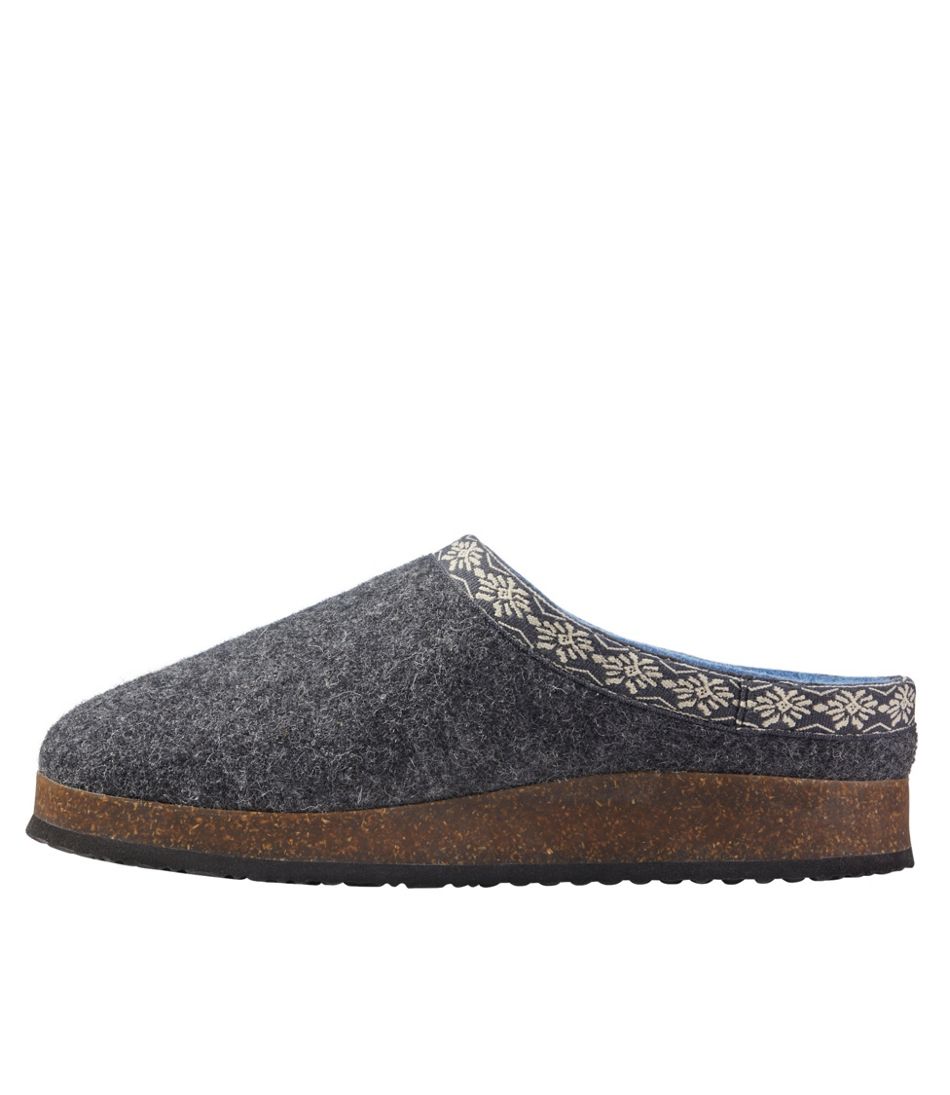 L.L.Bean Women's Wool Slipper Clog FOOTWEAR