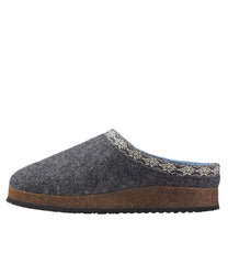 L.L.Bean Women's Wool Slipper Clog FOOTWEAR