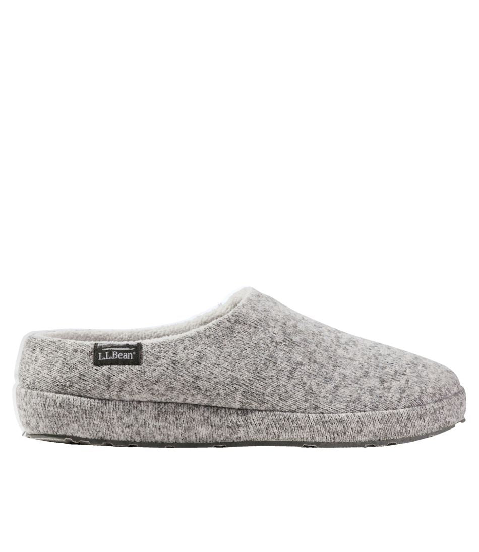 L.L.Bean Women's Sweater Fleece Slipper Scuff FOOTWEAR|SALE