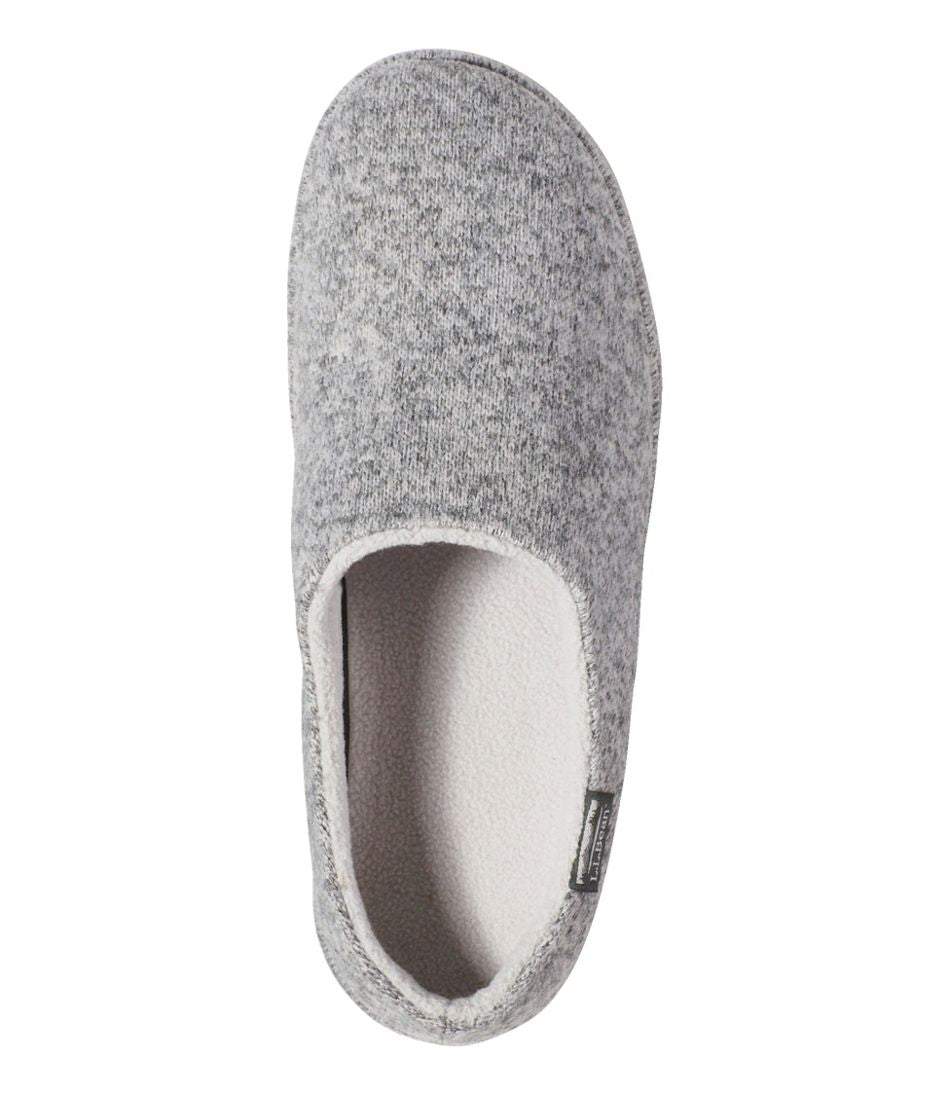 L.L.Bean Women's Sweater Fleece Slipper Scuff FOOTWEAR|SALE